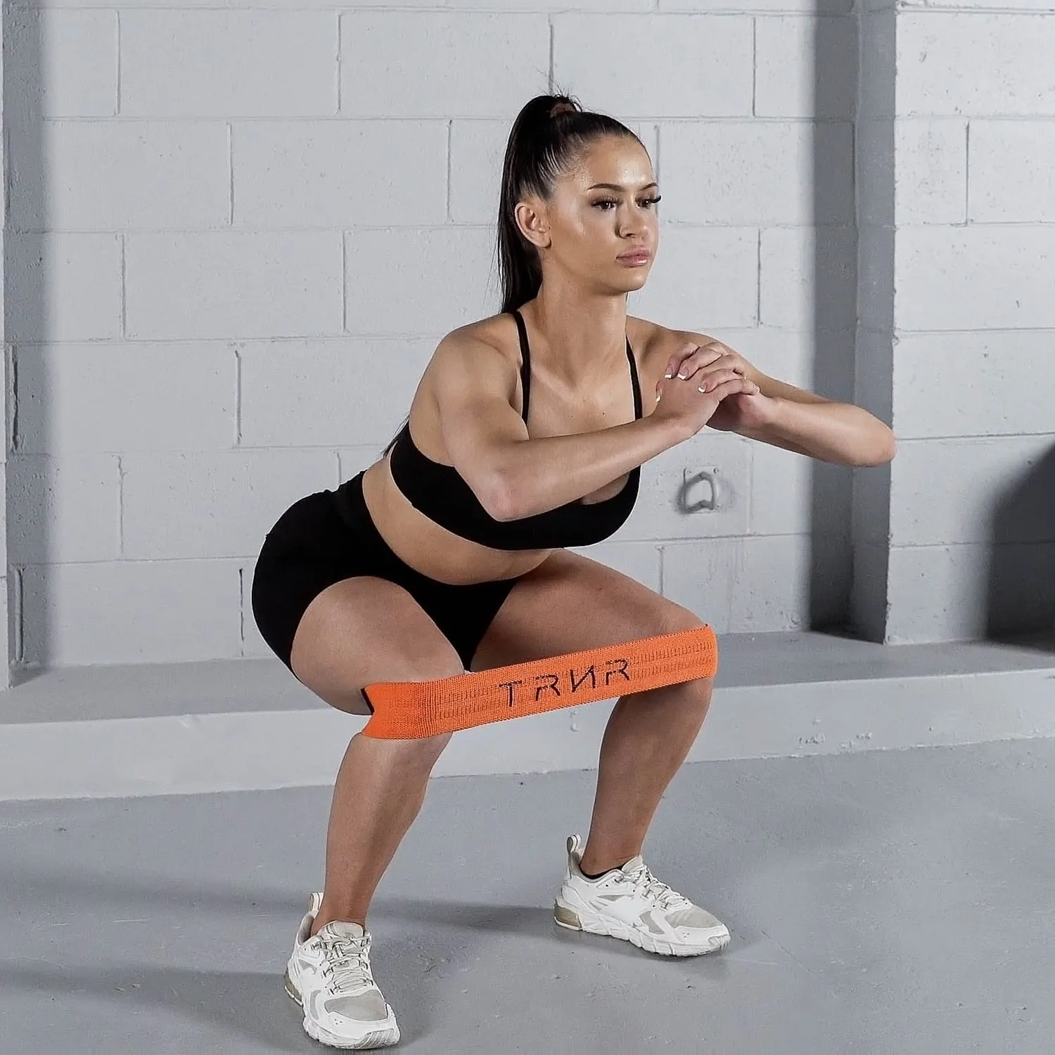 RESISTANCE SQUAT BAND MEDIUM TRNR