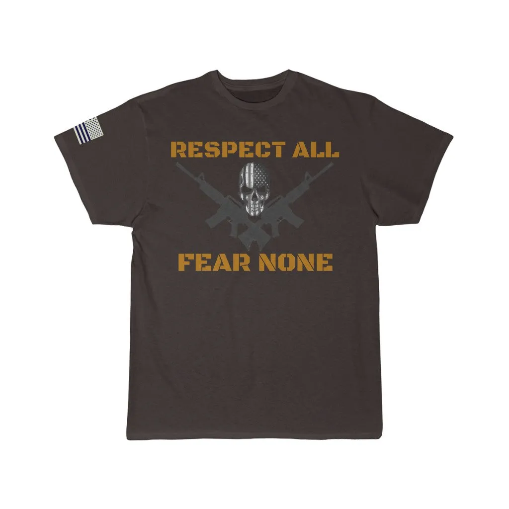 Respect All Fear None Short Sleeve Tee