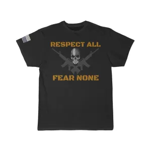 Respect All Fear None Short Sleeve Tee