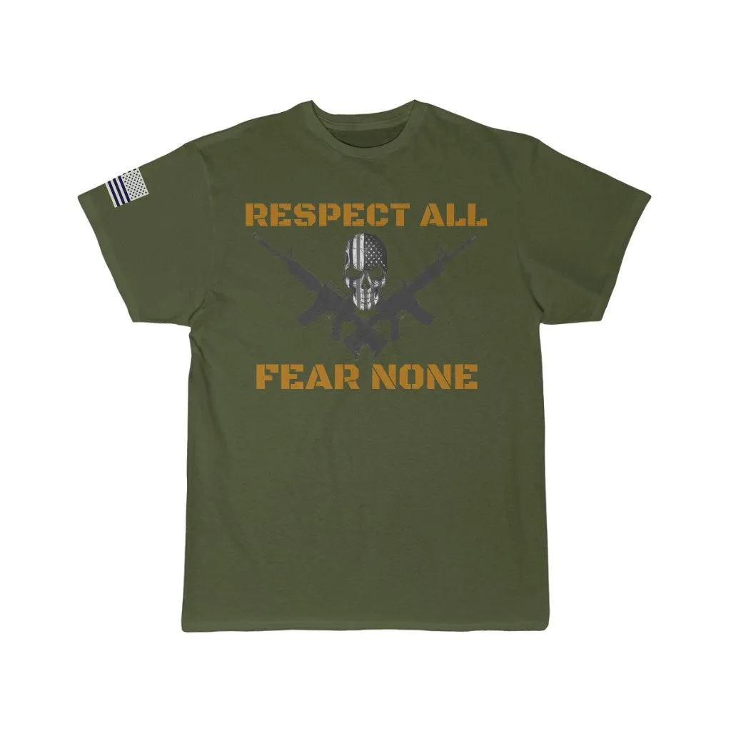 Respect All Fear None Short Sleeve Tee