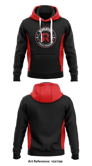 Revolution Fitness Store 1  Core Men's Hooded Performance Sweatshirt - YDxTQm