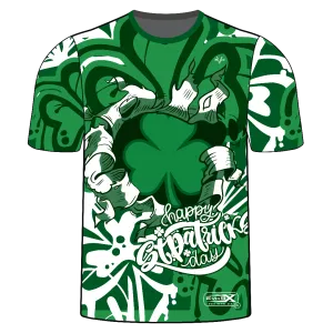 RIPPING CRAZY SHAMROCK Sublimated T-Shirt