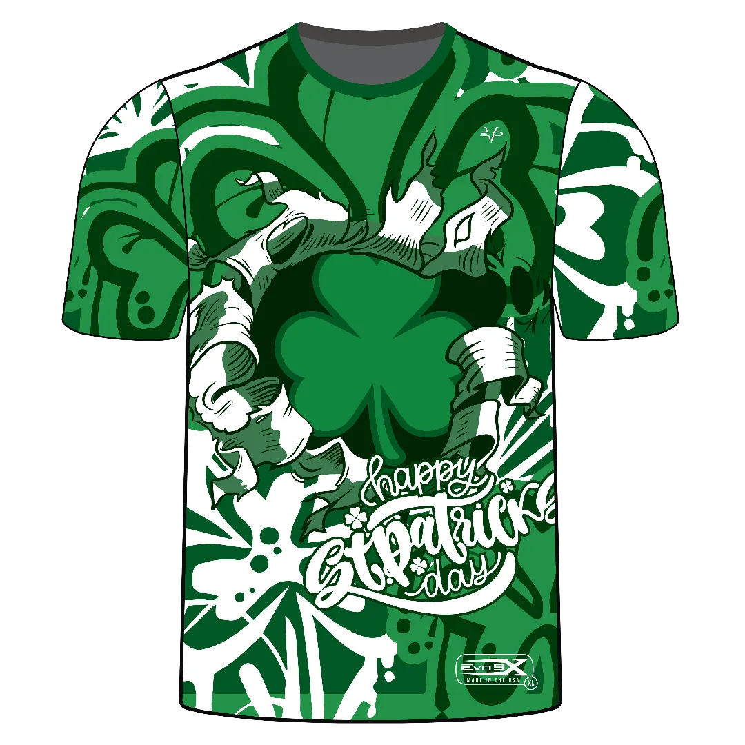 RIPPING CRAZY SHAMROCK Sublimated T-Shirt