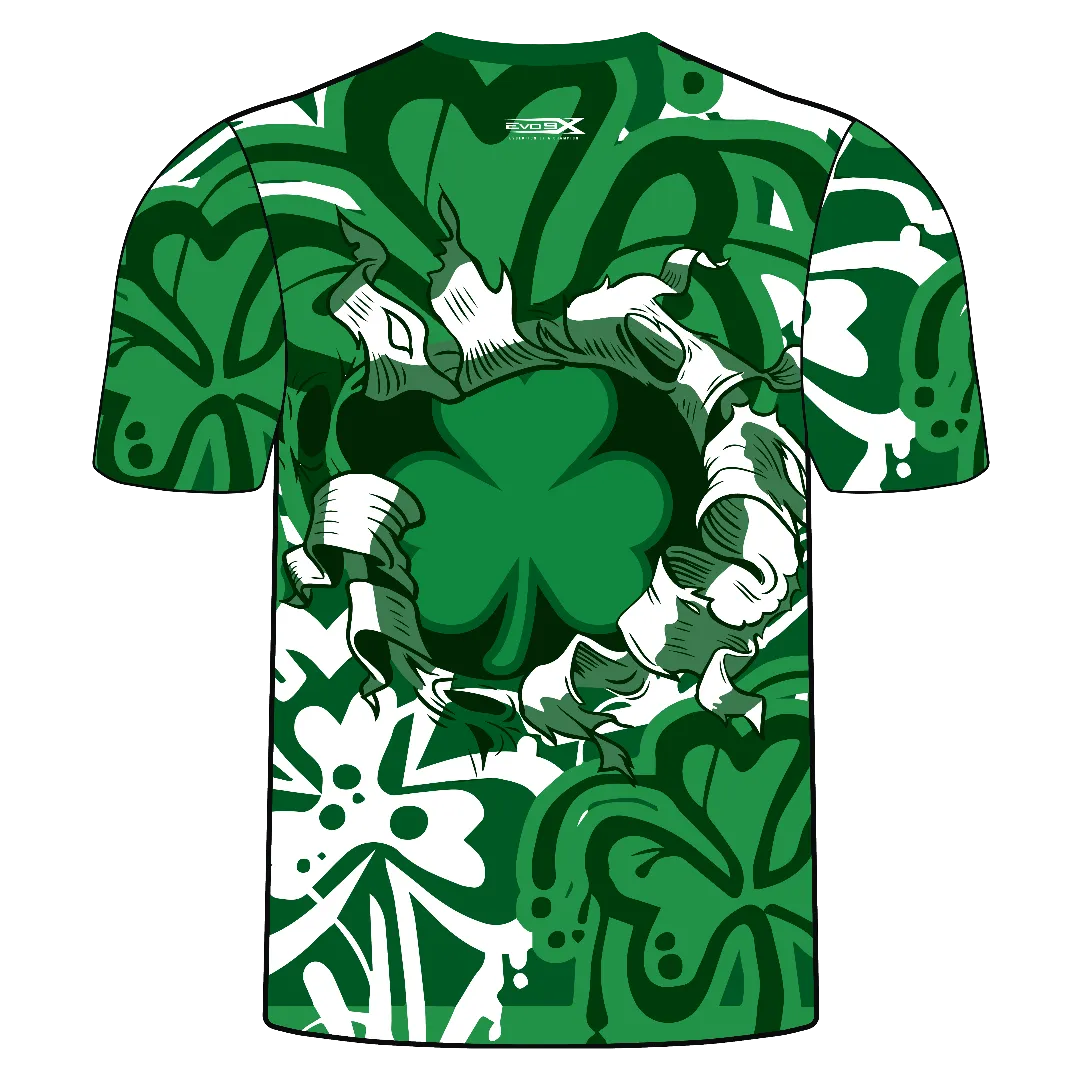 RIPPING CRAZY SHAMROCK Sublimated T-Shirt