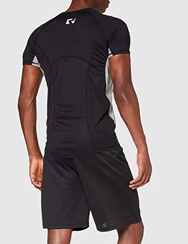 RIPT Contrast Performance T-Shirt XL Black