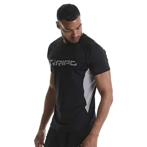 RIPT Contrast Performance T-Shirt XL Black