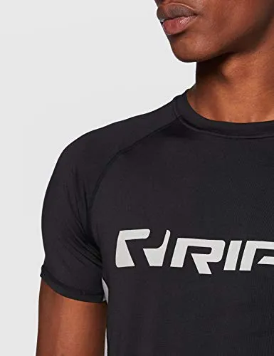 RIPT Contrast Performance T-Shirt XL Black
