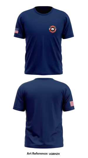 Robstown Volunteer Fire Department  Store 1 Core Men's SS Performance Tee - UQbhzH