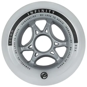 Roues de patin Powerslide Infinity 100mm/85a (Unité)