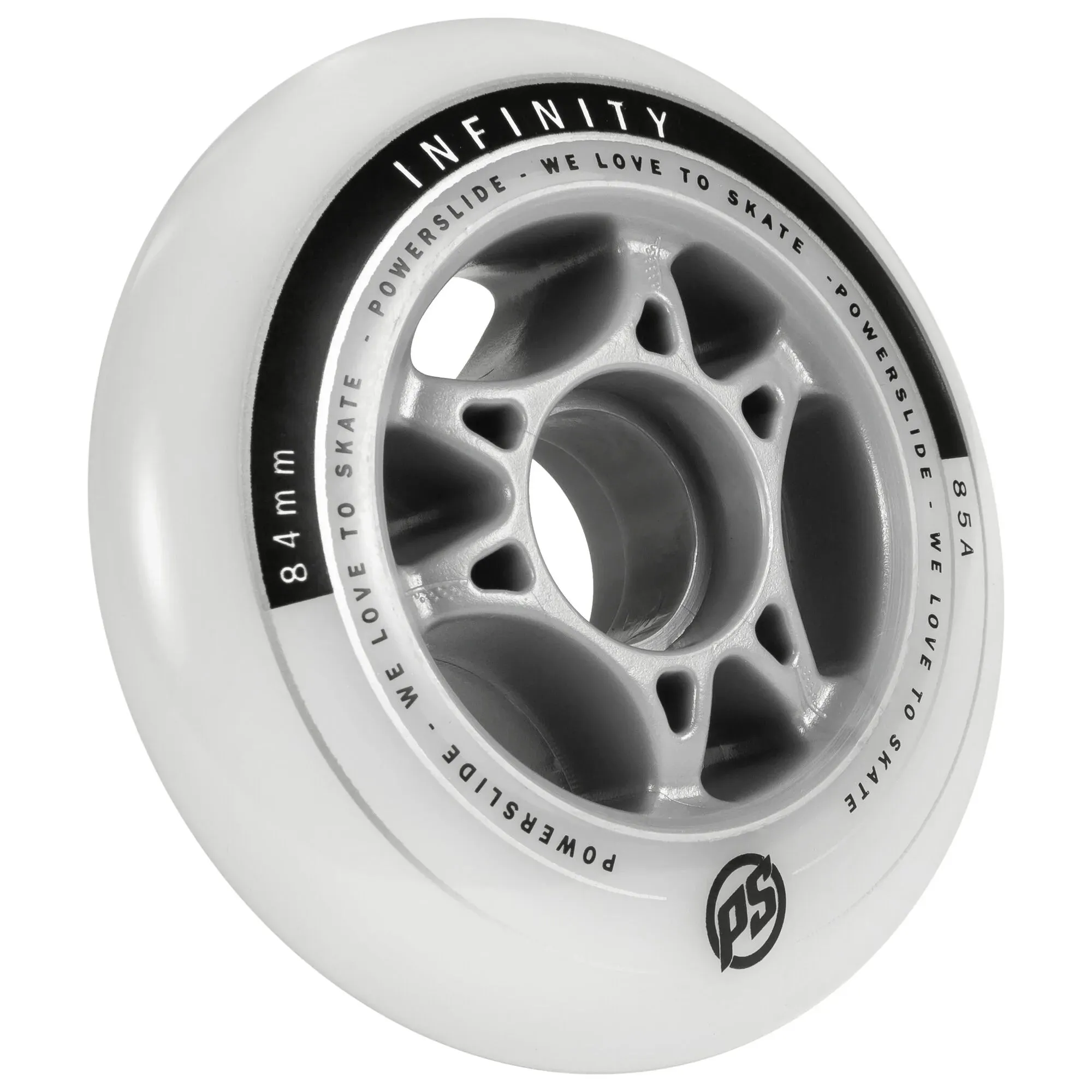 Roues de patin Powerslide Infinity 84mm/85a (4 Pack)