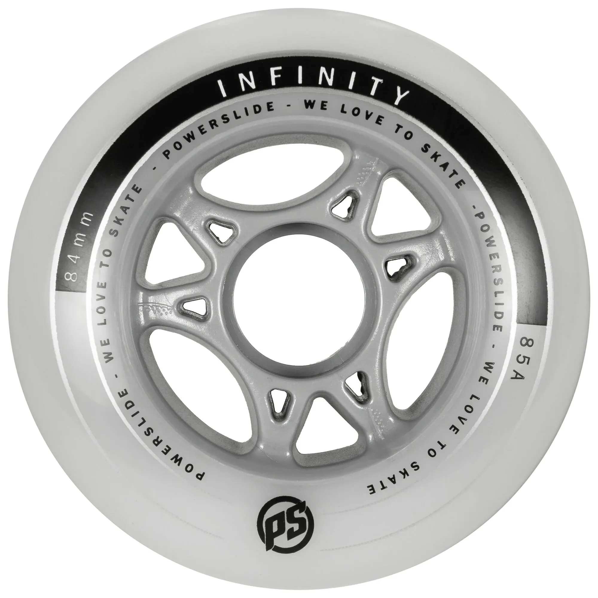 Roues de patin Powerslide Infinity 84mm/85a (4 Pack)