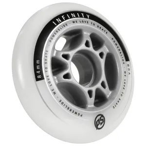Roues de patin Powerslide Infinity 84mm/85a (4 Pack)