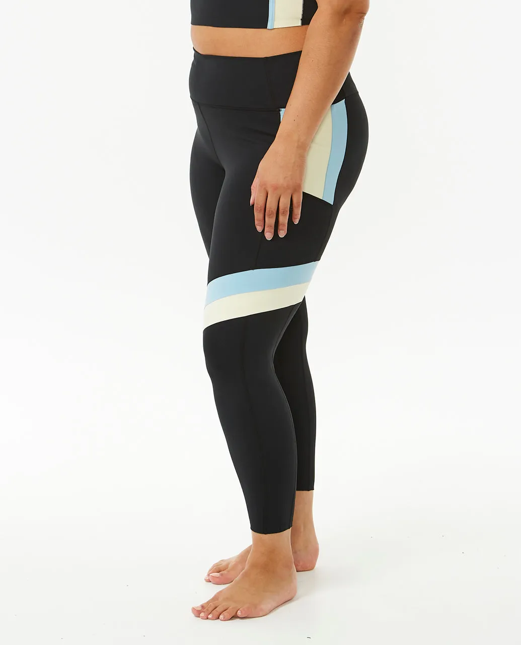 RSS REVIVAL LEGGING - BLACK