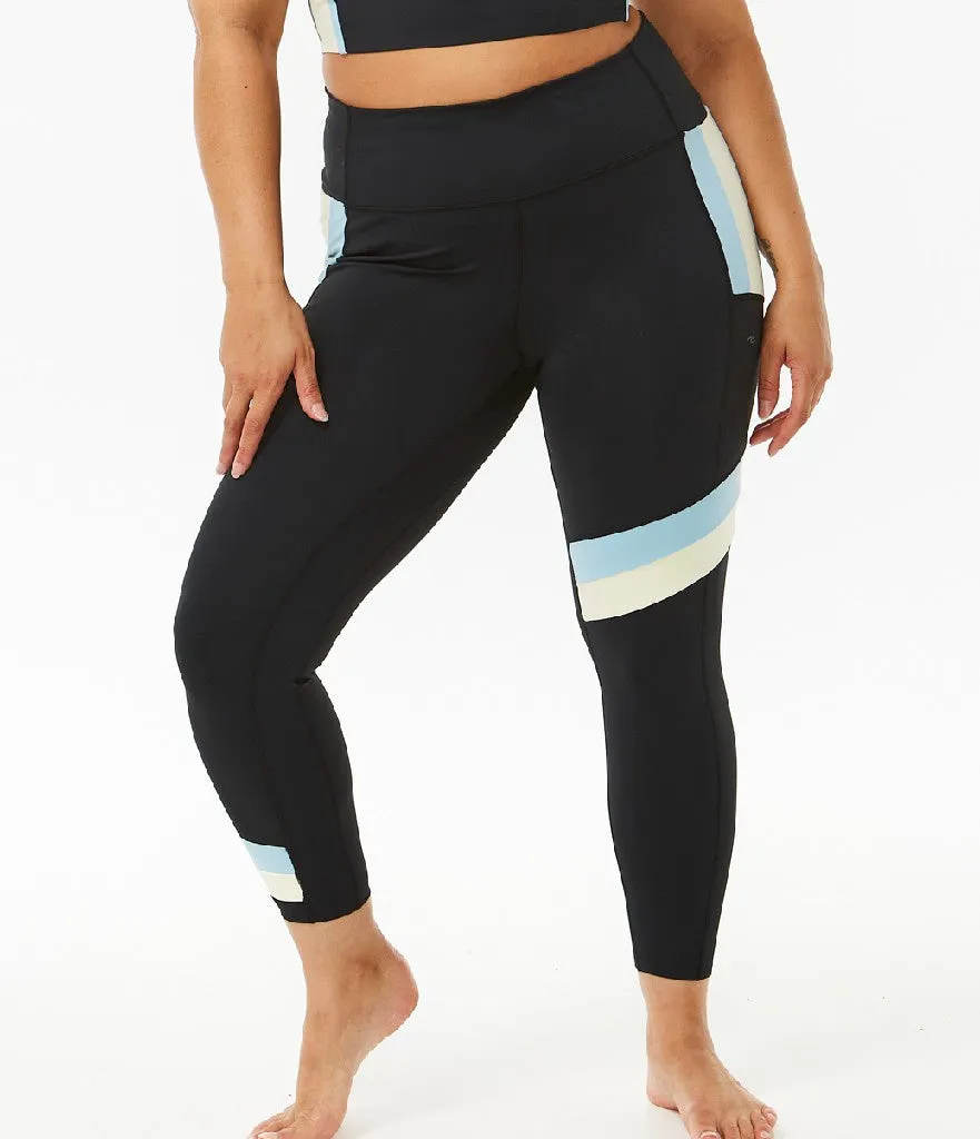 RSS REVIVAL LEGGING - BLACK