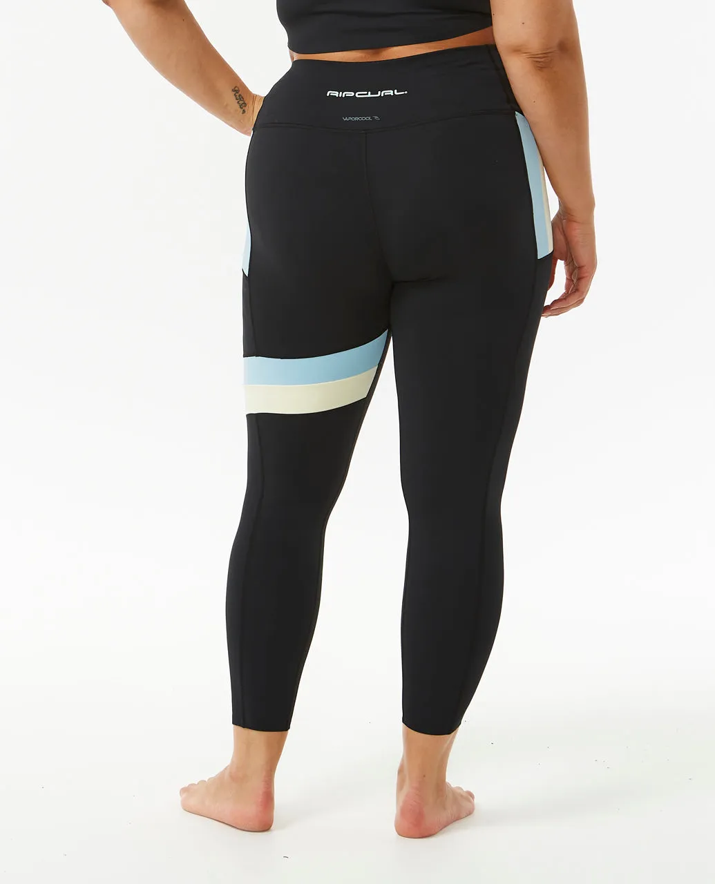 RSS REVIVAL LEGGING - BLACK