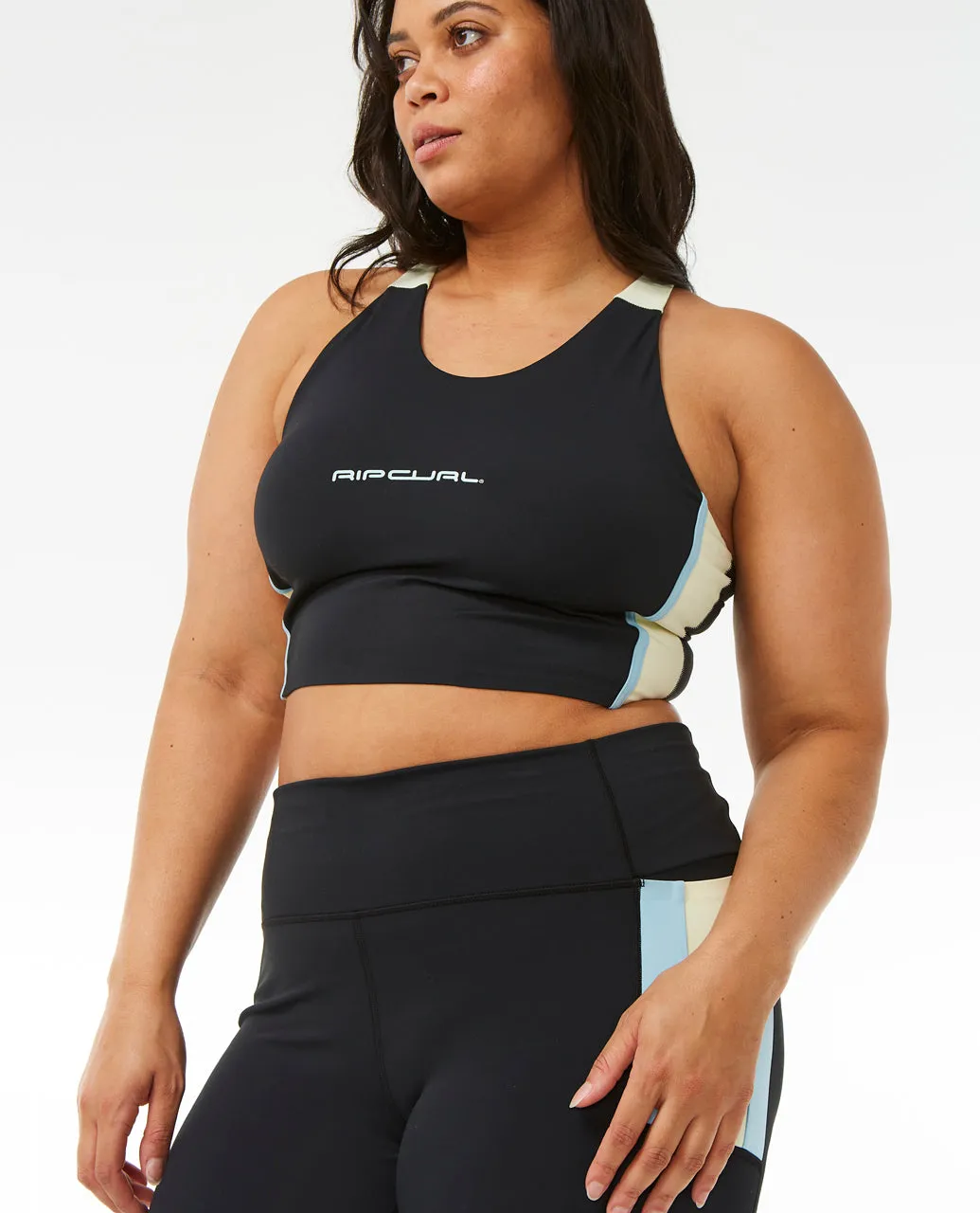 RSS REVIVAL LEGGING - BLACK