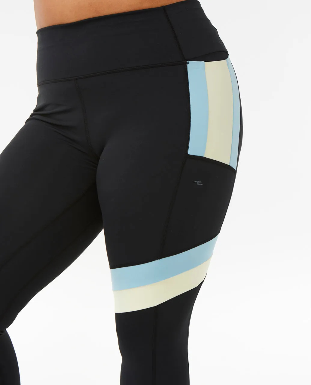 RSS REVIVAL LEGGING - BLACK