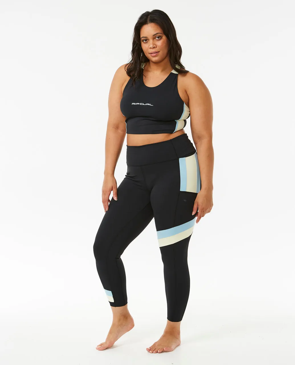 RSS REVIVAL LEGGING - BLACK