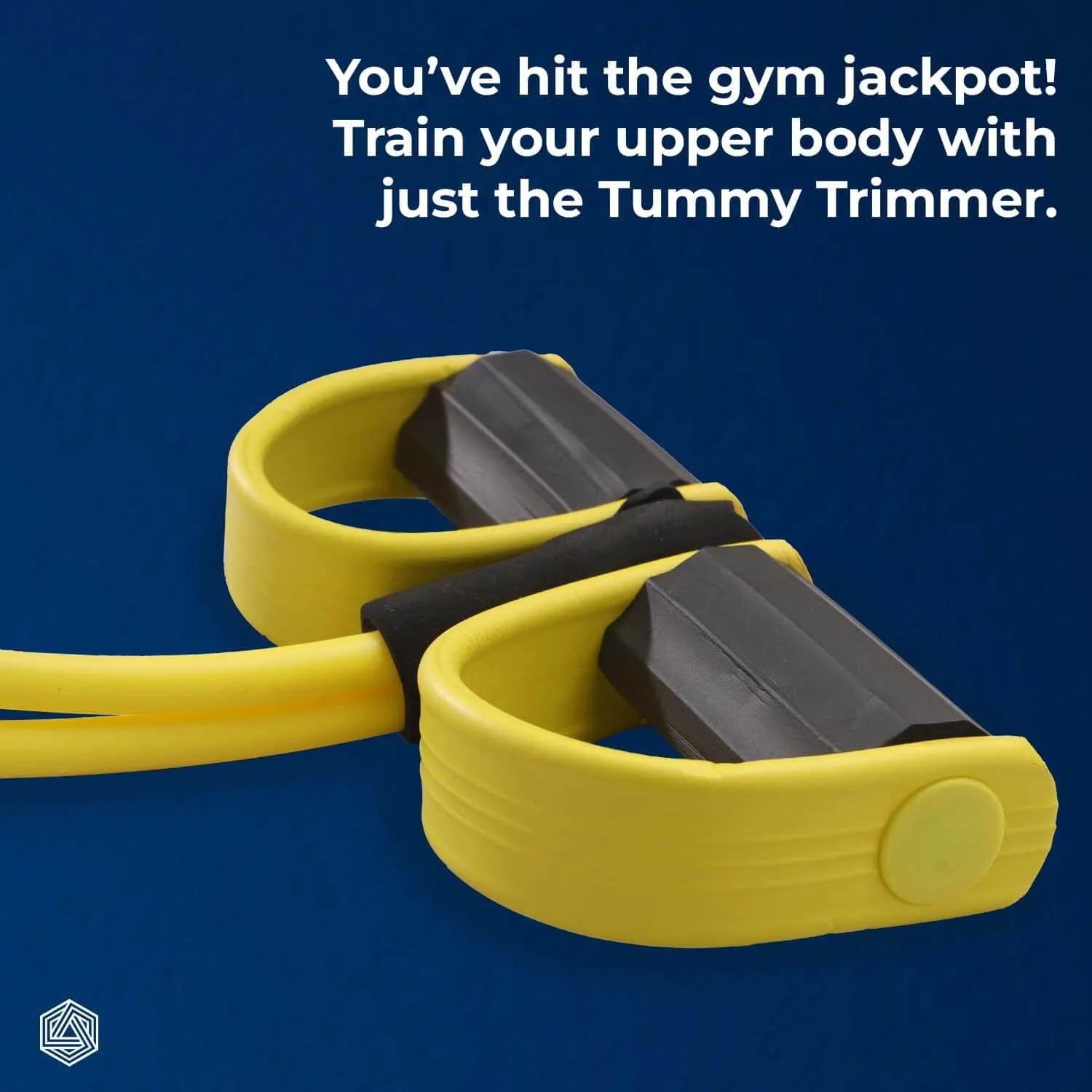 Rubber Tummy Trimmer - Red