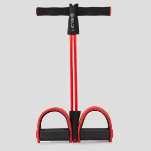 Rubber Tummy Trimmer - Red