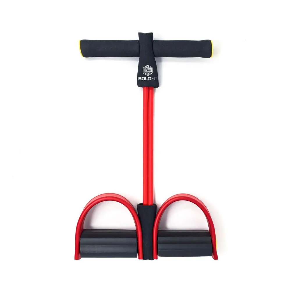 Rubber Tummy Trimmer - Red