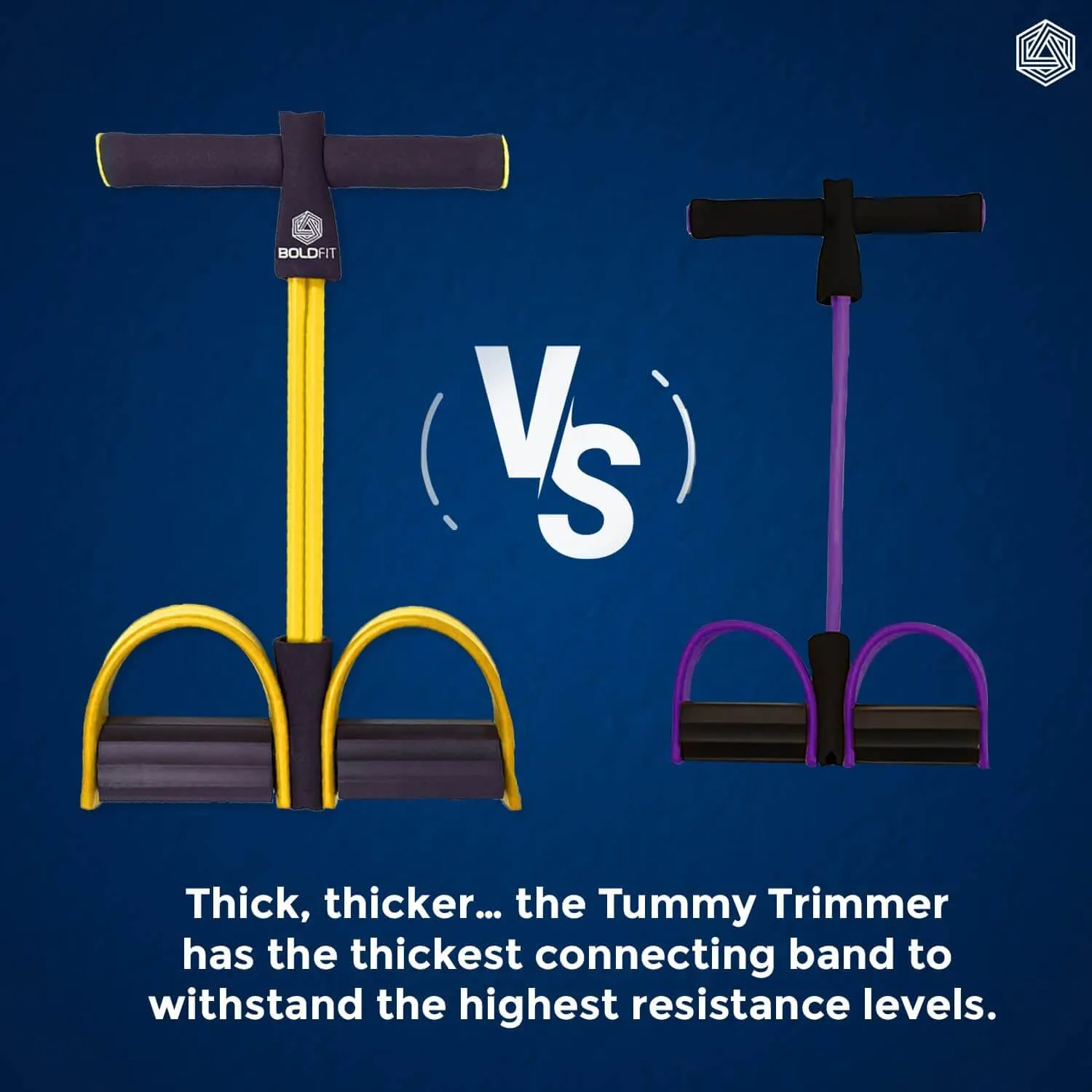 Rubber Tummy Trimmer - Red