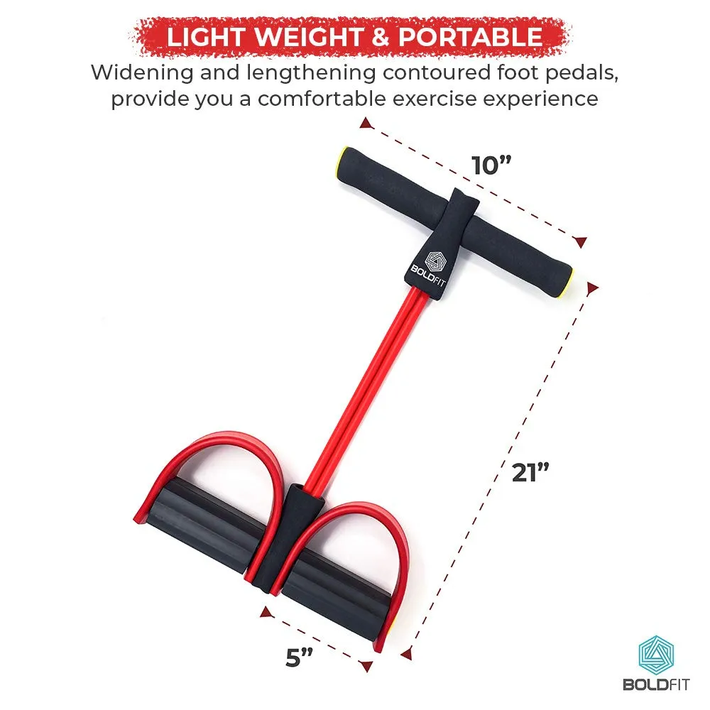 Rubber Tummy Trimmer - Red