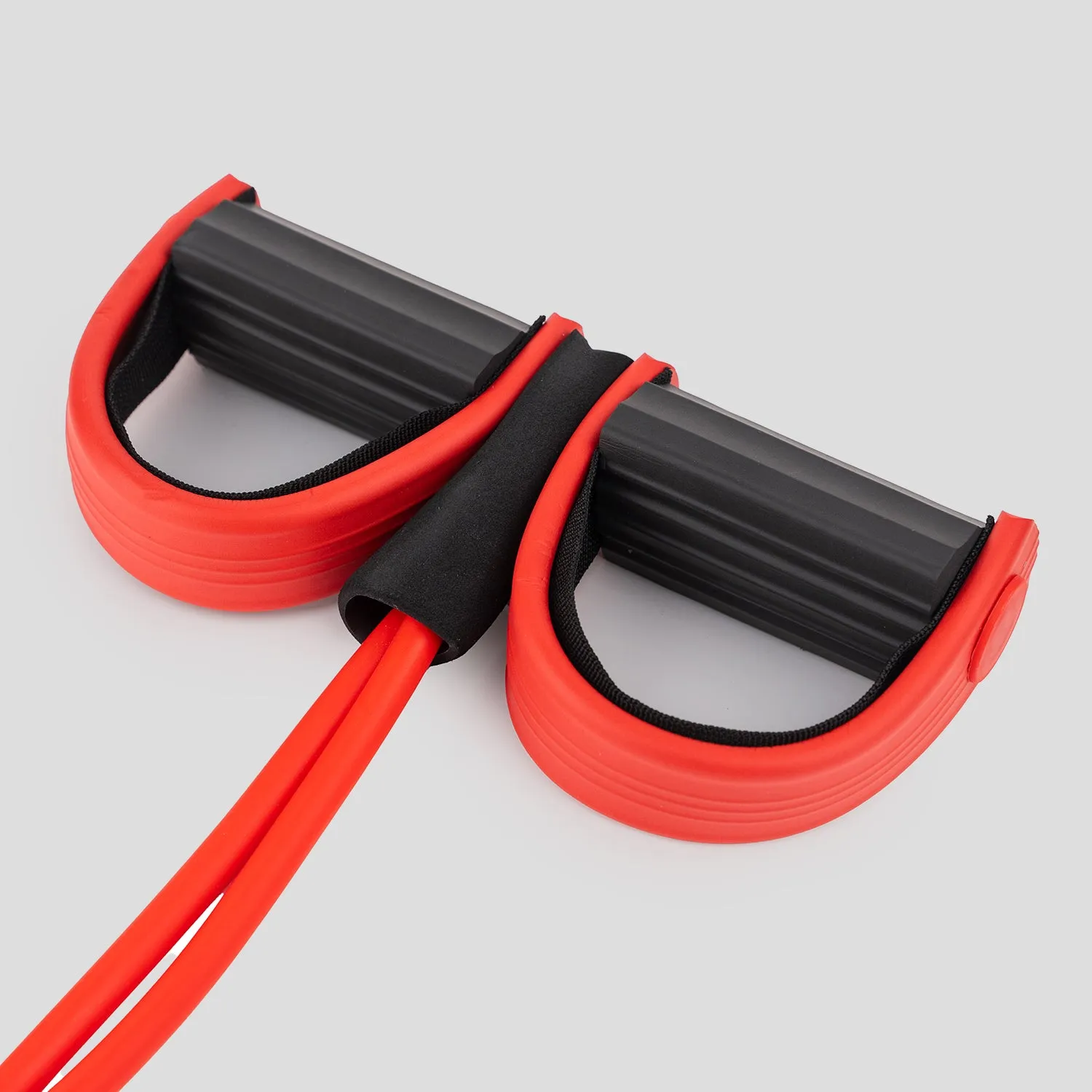Rubber Tummy Trimmer - Red