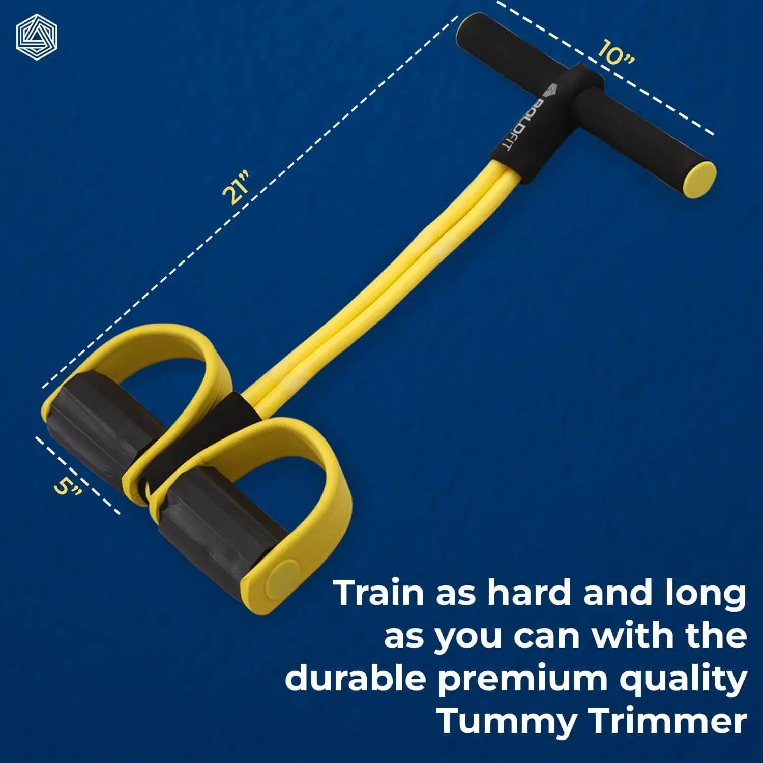 Rubber Tummy Trimmer - Red