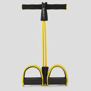 Rubber Tummy Trimmer - Yellow