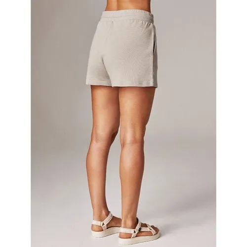 Running Bare Womens Legacy Short Sand