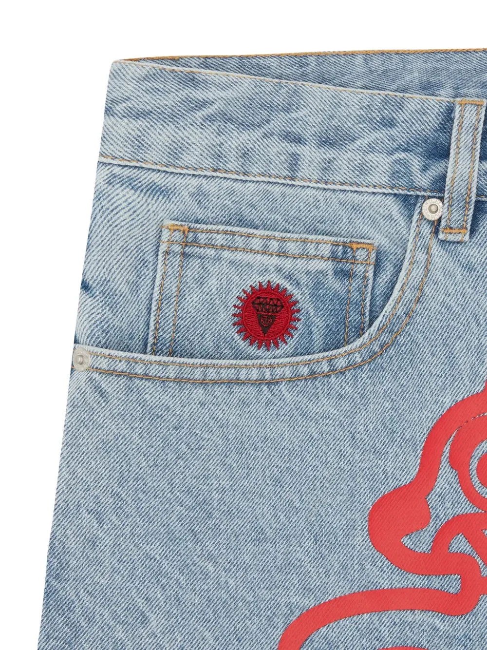 Running dog Shorts