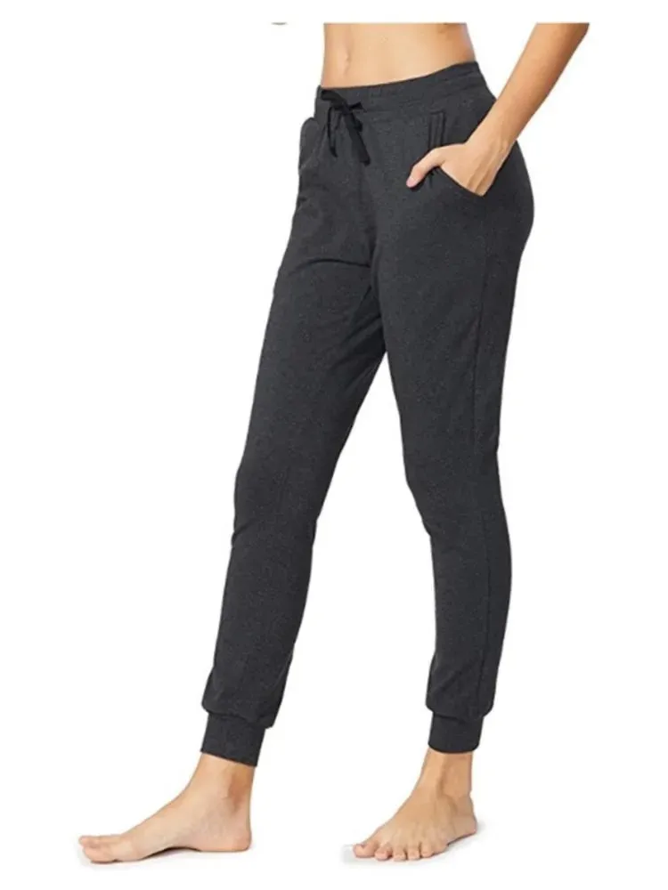 Running Drawstring Jogging Pants