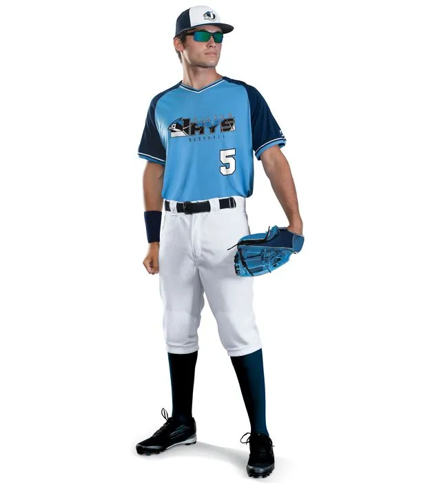 Russell Knicker Adult Solid Diamond Series Baseball Knicker 2.0