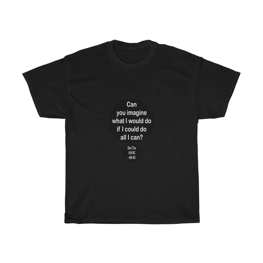 RW-6.5 - Can you imagine what I would do if I could do all I can?  -  Sun Tzu  545 BC - 496 BC