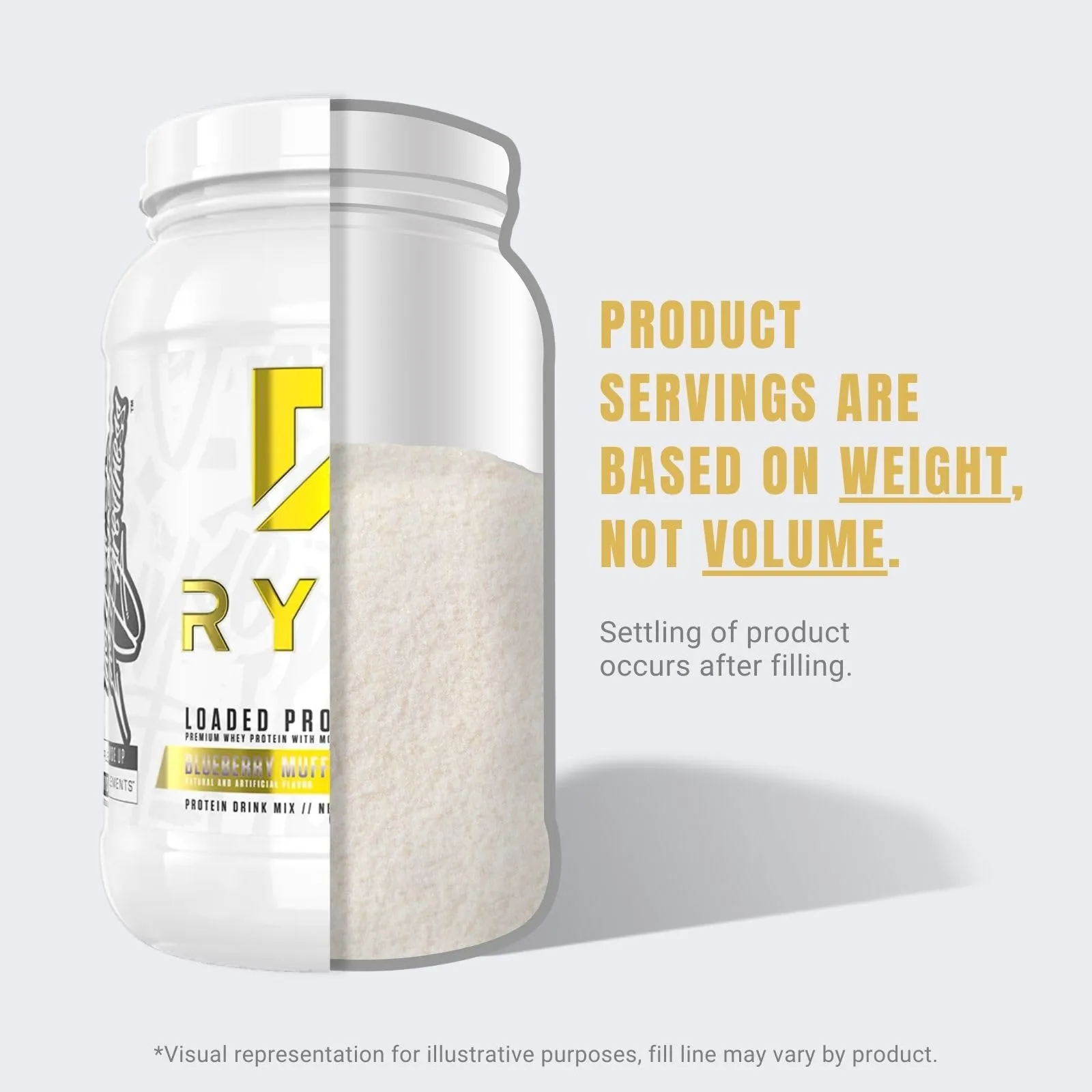 RYSE Loaded Protein 27 Servings