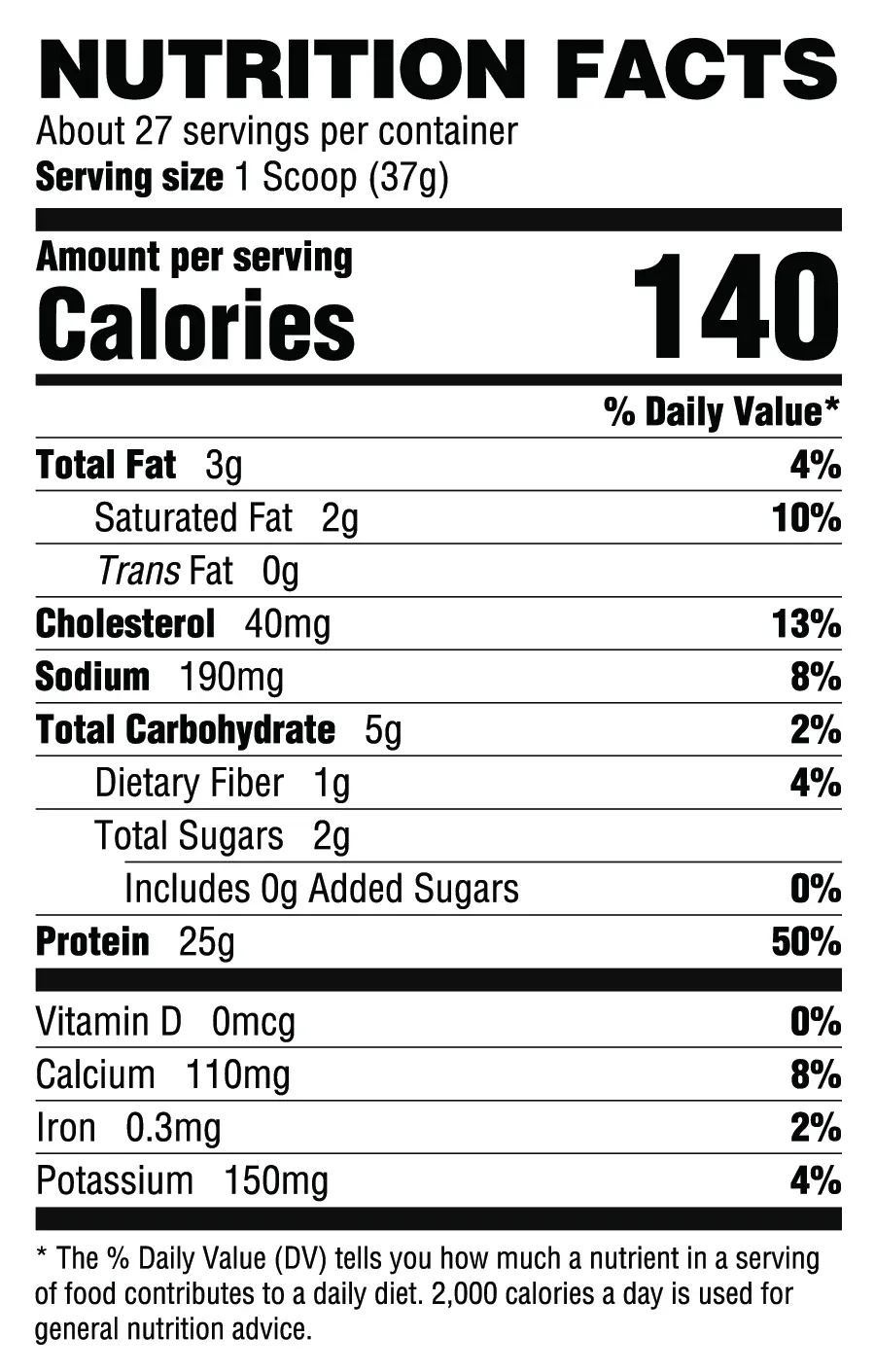RYSE Loaded Protein 27 Servings