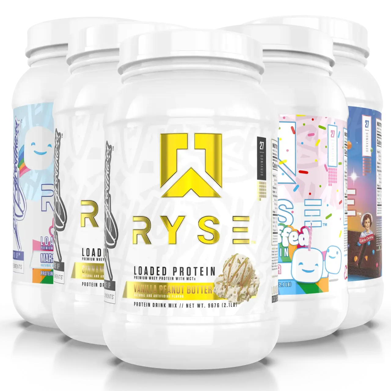 RYSE Loaded Protein 27 Servings