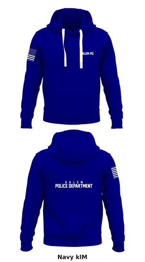 Salem PD Store 1  Core Men's Hooded Performance Sweatshirt - klM