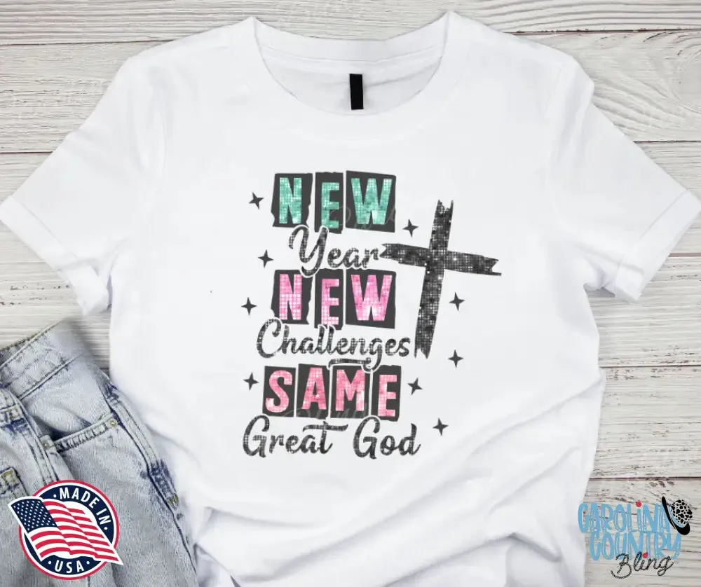 Same Great God – White