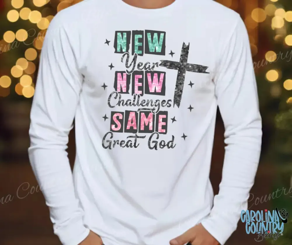 Same Great God – White