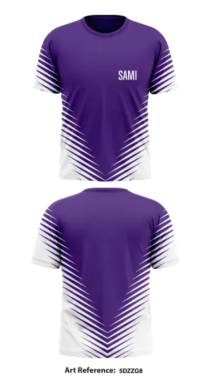 Sami Store 1 Core Men's SS Performance Tee - 5DZzG8