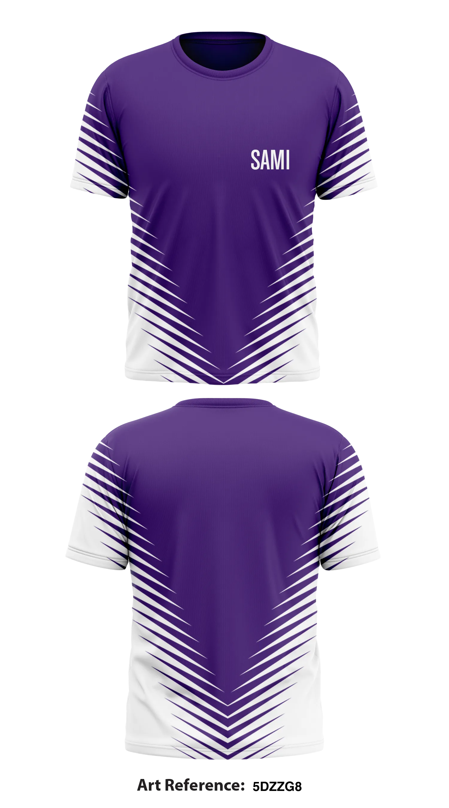 Sami Store 1 Core Men's SS Performance Tee - 5DZzG8