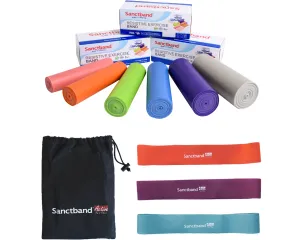 Sanctband Resistance Band (Work From Home Bundle)