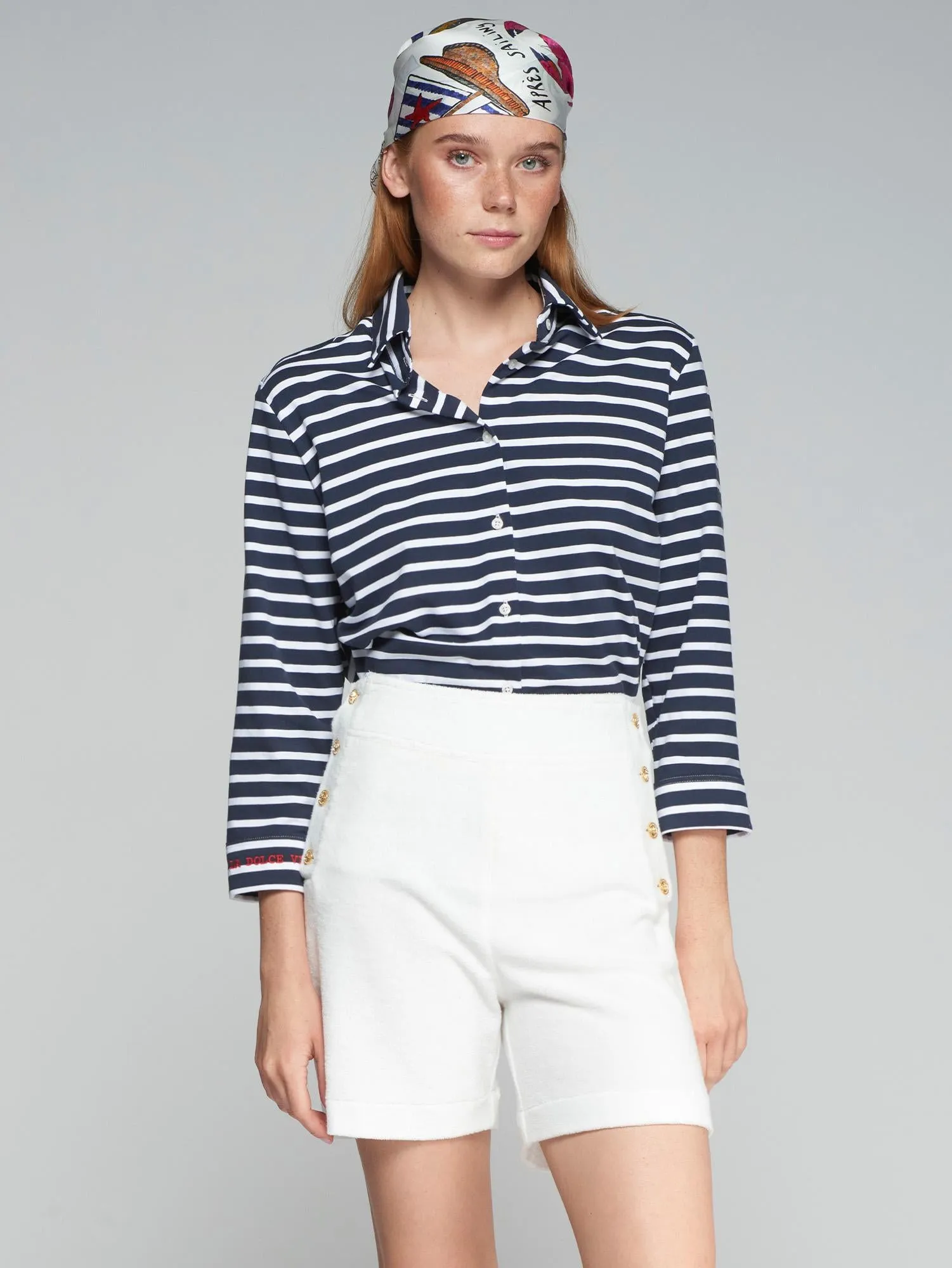 Sara Embroidered Shirt