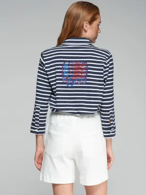 Sara Embroidered Shirt