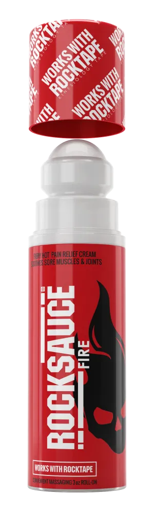 Sauce Fire Roller 3oz