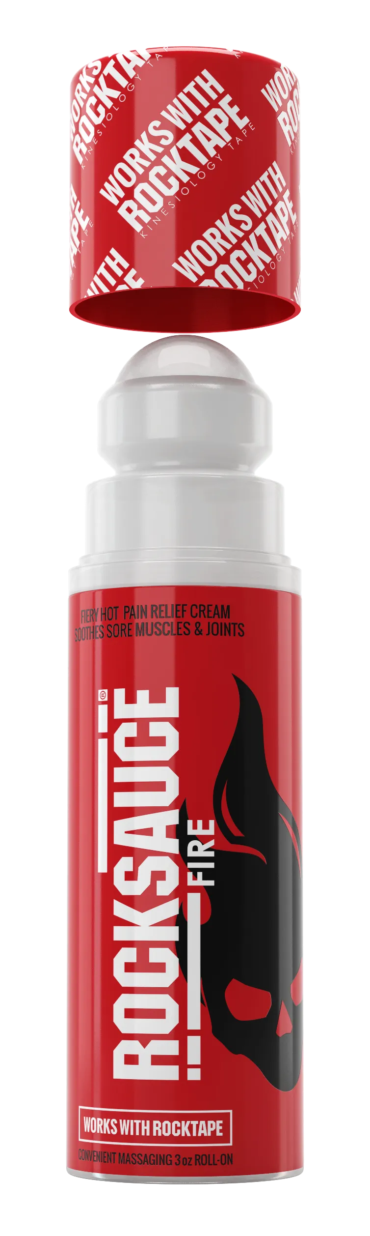 Sauce Fire Roller 3oz