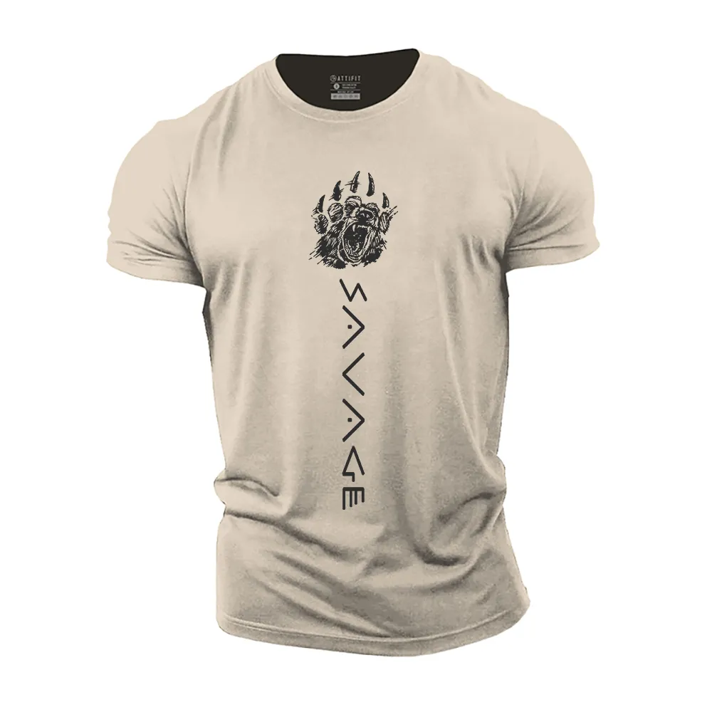 Savage Cotton T-Shirt