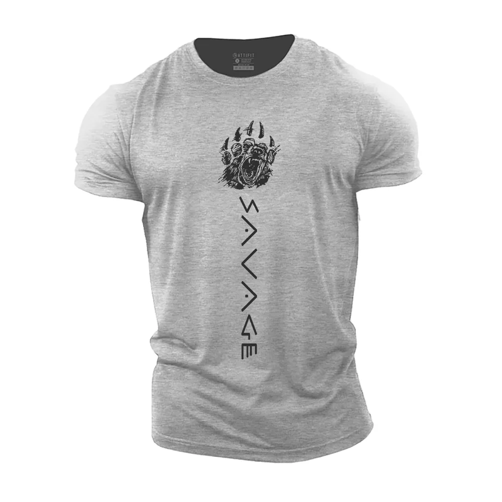 Savage Cotton T-Shirt